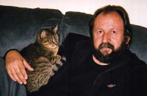 Ma�ak Smucek i Shifu Damir Tenodi, Sydney 2001.